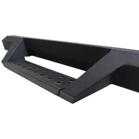 Westin 19-20 Chevrolet Silverado / GMC Sierra 1500 HDX Drop Nerf Step Bars - Textured Black - 56-14115 Fits select: 2019 GMC SIERRA K1500 ELEVATION, 2020 GMC SIERRA C1500 SLT