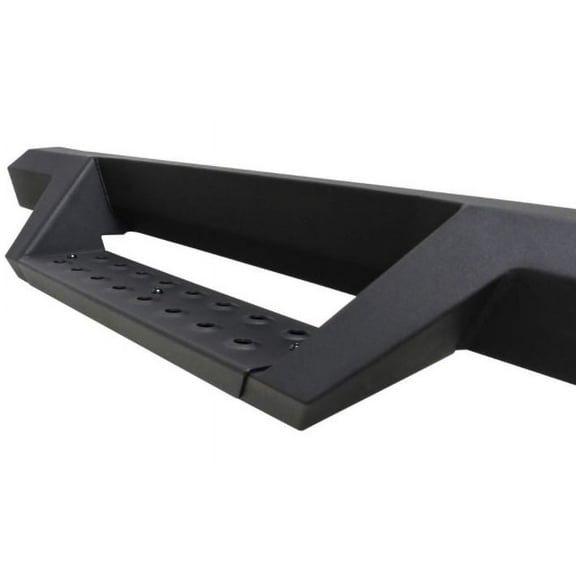 Westin 19-20 Chevrolet Silverado / GMC Sierra 1500 HDX Drop Nerf Step Bars - Textured Black - 56-14115 Fits select: 2019 GMC SIERRA K1500 ELEVATION, 2020 GMC SIERRA C1500 SLT