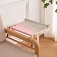 thumbnail image 3 of Hamaca para estante de asiento de percha para ventana de gato, duradera, sin EstiloB Zulema Percha para ventana de gato, 3 of 8