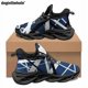 thumbnail image 1 of Zapatos planos casuales con diseño de rayas Doginthehole Evh, zapatillas de moda urbana rockera para mujer, zapatillas clásicas populares antideslizantes para correr, 1 of 6