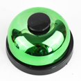 thumbnail image 1 of Entraîneur de Cloche pour Chat et Chien Jouets Interactifs Multicolores Outils de Formation pour Animaux Dispositif de Communication Universel Vert, 1 of 1