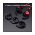 thumbnail image 5 of 3 Pairs Silicone Earphone Protective Cover Ear Caps Replacement for HUAWEI AM61-Black, 5 of 5