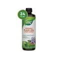 thumbnail image 6 of Nature Way's Organic Flax Oil Super Lignan with Omega-3 Essential Fatty Acids, 24 fl oz, 6 of 9
