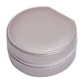 thumbnail image 1 of PU Leather Simple Jewel Box Multifunctional Ornaments Storage Box for Rings Earring Necklace, 1 of 7