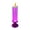 Purple, variant on Emdiqzs LED Candle Light, Christmas Decor Holiday Decor Flameless LED Candle, Water Glitter Candle for Home Decor, Blue, Silver, Gold, Red