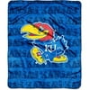 NCAA Kansas Jayhawks 50" x 60" Throw