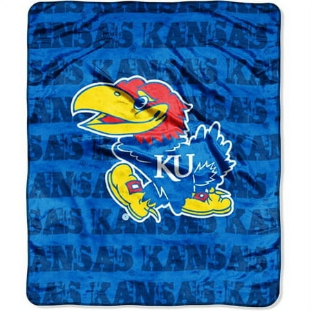 NCAA Kansas Jayhawks 50" x 60" Throw