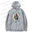 thumbnail image 3 of Sudadera con capucha Snoh Aalegra para hombre y mujer, unisex, de manga larga, para invierno, ropa de calle con capucha, 3 of 5