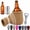 A, variant on Beer Mitten Gloves, Insulated Knit Drink Holder for Cans and Bottles, Fingerless Winter Beverage Mitt for Camping, Tailgates and Bonfires