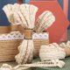 thumbnail image 3 of Cordón de yute natural vintage de 5 m para envolver regalos, lazos, manualidades, cuerda de yute, arpillera, suministros de decoración para fiestas y bodas, 3 of 5