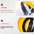 thumbnail image 4 of Full Face Anti-Splash Shield, Lightweight Adjustable with Impact-Resistant Design for Industrial, 4 of 8
