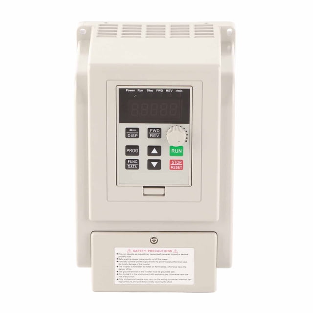 Adjustable Frequency Drive,AC 220V 1.5KW Variable Variable Frequency Drive VFD Custom Engineered