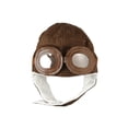 thumbnail image 4 of Children´s Winter Hats Pilot Caps Boy Aviator Hat Earflap Adjustable Cap Backdrop Soft Warm Hat, 4 of 4