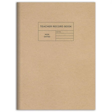 UPC: 0619344347100 | Professional Kraft Teacher Record Grade Book / Classroom Attendance Planner