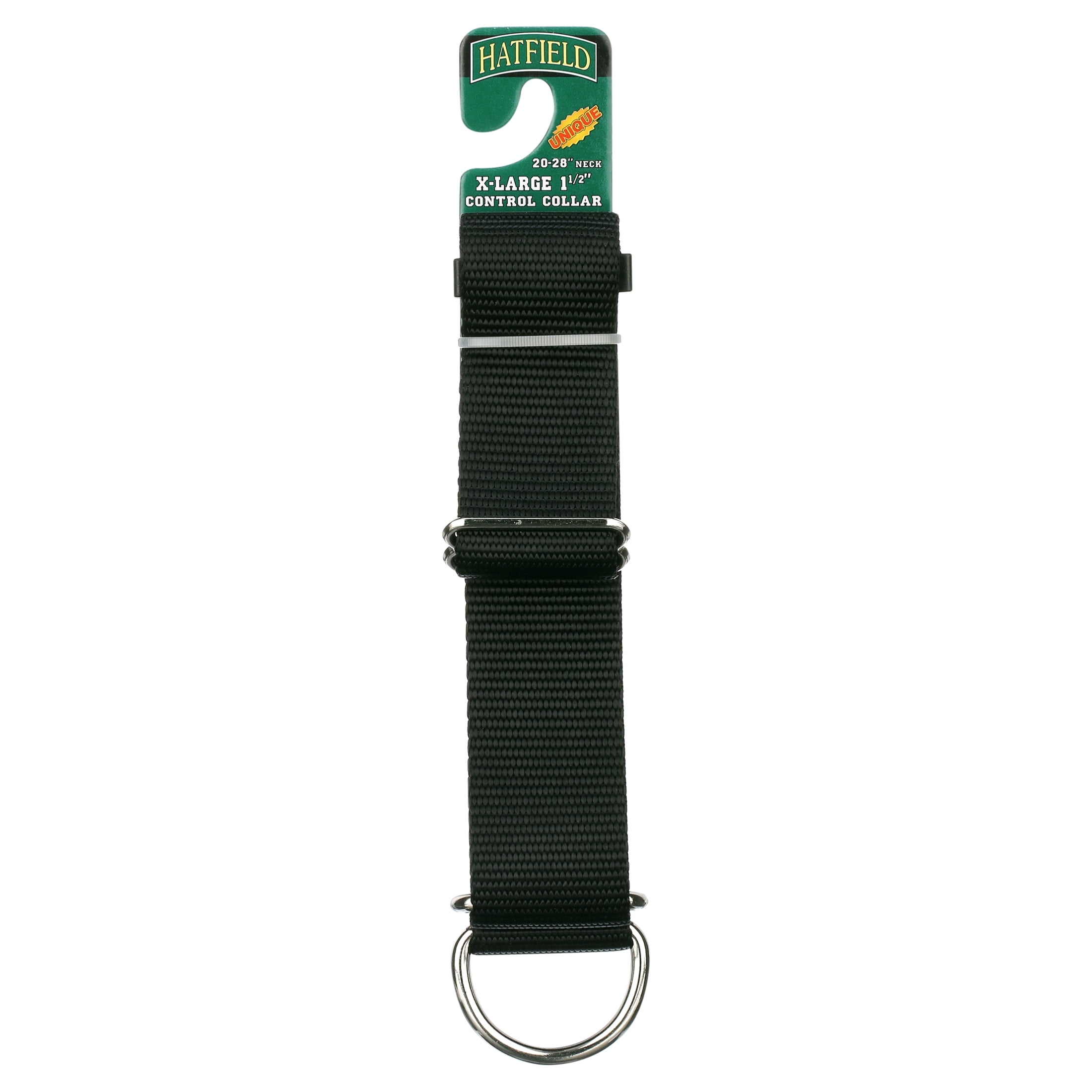 (6 pack) Hatfield Control Collar for Dogs, X-large, Black