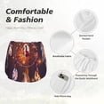 thumbnail image 6 of Lsque Beautiful Dreamcatcher1 Printed Women's Running Shorts with Liner Pockets,Elastic Quick Dry Workout Athletic Gym Yoga Shorts,Womens High Waist Shorts-Medium, 6 of 9