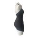 thumbnail image 5 of Falda corta sin mangas de seda con escote en V y cuello Halter para mujer Fridja  nalpqowj41328, 5 of 9
