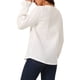 thumbnail image 3 of Blusa de encaje con escote en V y mangas de linterna para mujeres de INSPIRE CHIC, 3 of 5