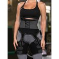 thumbnail image 2 of FUTATA Women Waist Thigh Trainer High Waist Body Shaper Thigh Trimmers 3-in-1 Workout Belt Butt Lifter, 2 of 6