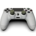 thumbnail image 5 of 3 pares (6 piezas) de fundas para mandos, color negro, compatibles con mandos de PS4/PS5, cubiertas para mandos de pulgar CQC y FPS, cubierta de balancín analógico, 5 of 5