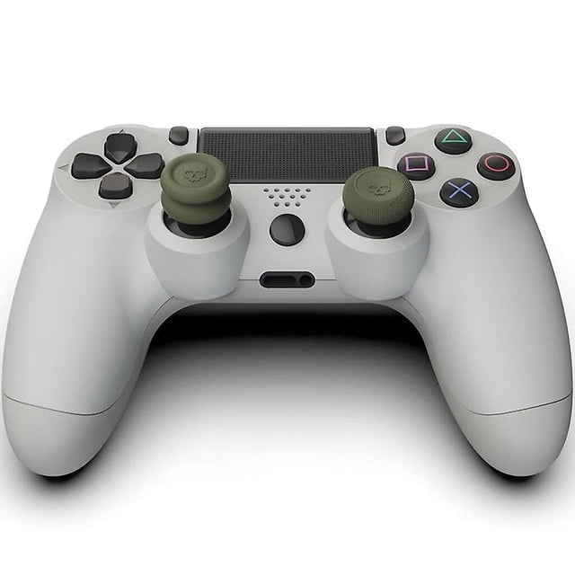 3 pairs (6 pieces) controller skins - black, compatible with PS4/PS5 handles, CQC and FPS thumbstick control handle covers, analog stick protection