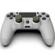thumbnail image 1 of 3 pairs (6 pieces) controller skins - black, compatible with PS4/PS5 handles, CQC and FPS thumbstick control handle covers, analog stick protection, 1 of 1