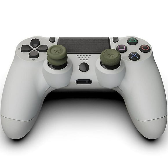 3 pairs (6 pieces) controller skins - black, compatible with PS4/PS5 handles, CQC and FPS thumbstick control handle covers, analog stick protection