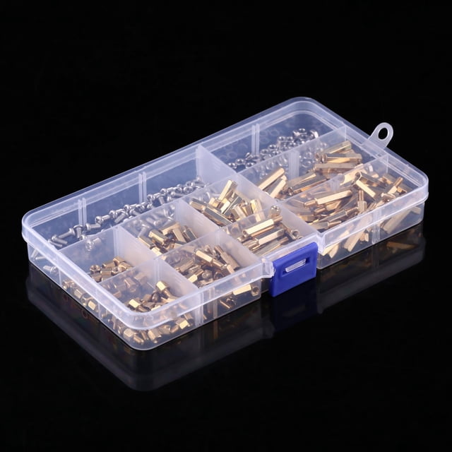 Brass Standoff, Without Any Bur M2 M3 Standoff, Comfortable Panels For Electronic Components Space Circuit Boards Electronic Hardware