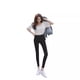 thumbnail image 2 of Pantalones mágicos de primavera, verano, otoño e invierno, pantalones negros ajustados de cintura alta para mujer, pantalones ajustados exteriores, 2 of 2