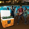 KOOLMAX BLUETOOTH COOLER AUDIO ORANGE