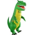 thumbnail image 1 of Green Herbivorous Dragon Inflatable Suit, Adult_Perfect Gift, 1 of 5