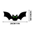 thumbnail image 6 of cpengpj Hanging Bats Halloween Decoration Outside, Bats Outdoor Decor, for Hanging in The Tree, Porch, Yard, Lawn, Indoor Halloween Bats Party Decor, 6 of 9