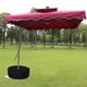 thumbnail image 5 of Saco terrero,Saco de arena para sombrilla Base Canopy Weight Bag 15 "Sacos de arena redondos pa Tomshoo  Bolsa de arena de 38cm, 5 of 7