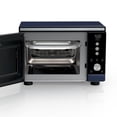 thumbnail image 2 of Ninja Crispi Microwave and Air Fryer with FusionCrisp, 14-in-1, 1000W, 0.9 Cu. Ft., Max Crisp, Roast, Bake, Broil, 8 Microwave Presets, Popcorn, Defrost, and more, MW101BL1 Cyberspace, 2 of 17