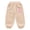 Khaki, variant on LYHaoo Lightweight Summer Girls Pants With Embroidered Breathable Wide Leg Kids Trousers For Play School Pants for Girls(Green)