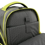 J World Unisex Luna 19.5 Multi-Purpose Laptop Rolling Backpack, Grey