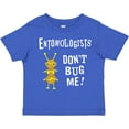 thumbnail image 3 of Inktastic Entomologists Bug White Text Boys or Girls Toddler T-Shirt, 3 of 5