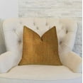 thumbnail image 2 of Plutus PBRAZ277-2026-DP Melbourne Orange & Mint Handmade Luxury Pillow, 20 x 26 in. Standard, 2 of 3