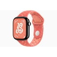thumbnail image 1 of Restored Apple Watch Series 10 GPS + Cellular 46MM Jet Black Aluminium Case with Magic Ember Nike Sport Band (Refurbished), 1 of 5
