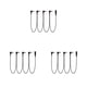thumbnail image 4 of Eigraketly Pedales de guitarra Conector en ángulo Cadena Cable de alimentación Pedales de efectos de guitarra Cable de alimentación, Type1 NO1, 4 of 6