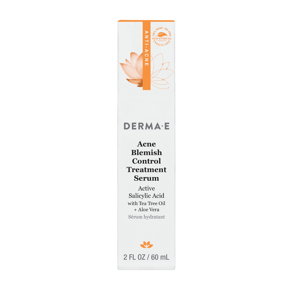 Derma E - Derma E Acne Blemish Control Serum, 2 Oz - Walmart.com