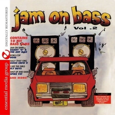 Various Artists - Jam on Bass 2 / Various - Electronica - CD