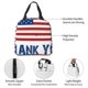 thumbnail image 4 of Fotbe Thank You Veterans Bolsa Térmica con Estampado y Forro de Aluminio Grueso Bolsa de Almuerzo con Bolsillo Frontal para Hombres y Mujeres, Ideal para Trabajo, Escuela, 4 of 8