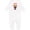AA-White, variant on Inktastic Labrador Chocolate Lab Baby Romper Coveralls