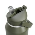 thumbnail image 2 of CamelBak Thrive™ Flip Straw Insulated Stainless Steel Water Bottle 40oz, Moss, 2 of 6