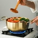 thumbnail image 1 of Olla de ramyun de , olla de Ramen de acero inoxidable, olla de fideos instantáneos de calentamiento rápido, olla de cocina Ramen para estofado, 20 centímetros Soledad Ollas de cocina, 1 of 10