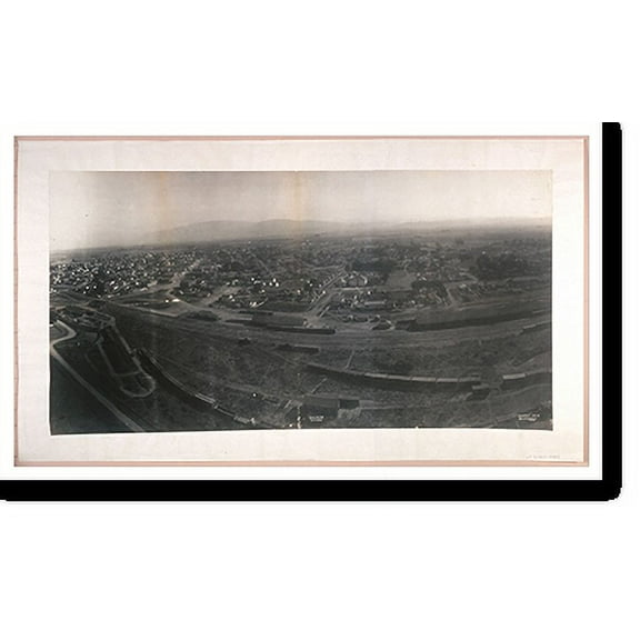 Historic Print, CA Salinas 1906 PHOTO, Width 7" x Length 36"