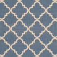 thumbnail image 6 of SAFAVIEH Linden Danny Geometric Runner Rug, Blue/Cream, 2' x 8', 6 of 7