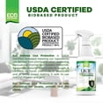 thumbnail image 3 of Spray antipiojos Eco Defense USDA Biobased para muebles, 236 ml, 3 of 3