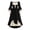 Black, variant on FASHOFT Halloween for Women Renaissance Faire Off Shoulder Lace Dress Cosplay Plus Size Gothic Dress Clothes L